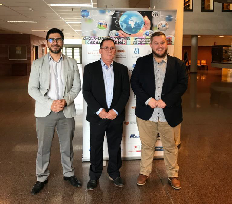 Mariano Valera inaugura las XXXV Jornadas Apaex sobre la adicción al juego a través de las nuevas tecnologías