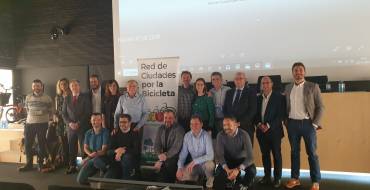 Elche entra en la nueva directiva de la Red de Ciudades por la Bicicleta