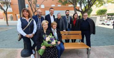El Ayuntamiento de Elche reconoce a Susi Díaz por sus méritos con un jardín en Altabix