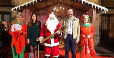 Papá Noel ya está en Elche