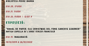 Actividades para el mes de diciembre en las Bibliotecas Municipales