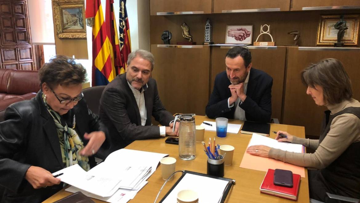 Ayuntamiento y UMH prevén formalizar la concesión administrativa de la residencia juvenil de Altabix para uso universitario en el primer semestre del próximo año