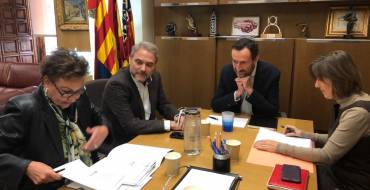 Ayuntamiento y UMH prevén formalizar la concesión administrativa de la residencia juvenil de Altabix para uso universitario en el primer semestre del próximo año