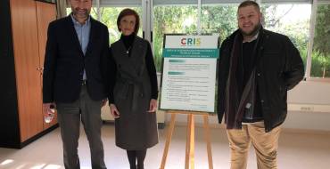 El alcalde destaca la “valiosa función social” que realiza el CRIS durante la celebración de su 20 aniversario