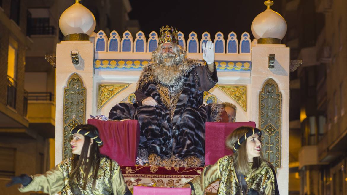 Cambio de ubicación de las casetas de venta de sillas para la Cabalgata de Reyes 2020