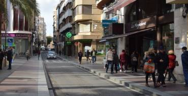 La Corredora también será peatonal los días 23 y 24 de diciembre para facilitar las compras navideñas