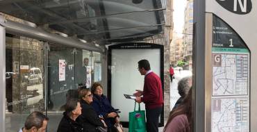El alcalde anuncia que en 2023 el 50% de los autobuses urbanos serán híbridos