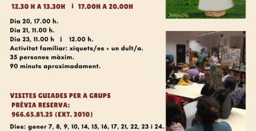 Exposición «Nadal de paper. Els christmas del Fons Sanchis Guarner».
