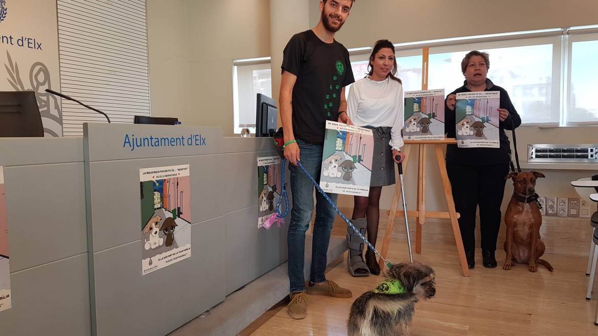 Benestar Animal emprén una campanya a favor de l’adopció i contra l’abandó de mascotes