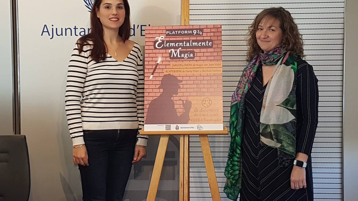 L’Escorxador acogerá dos ‘escape rooms’ inspiradas en los universos de Sherlock Holmes y Harry Potter