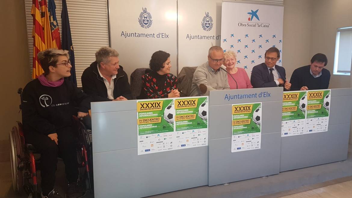 La XXXIX Trobada de Populars vs. Informadors se celebrarà el dissabte 21 a la Ciutat Esportiva