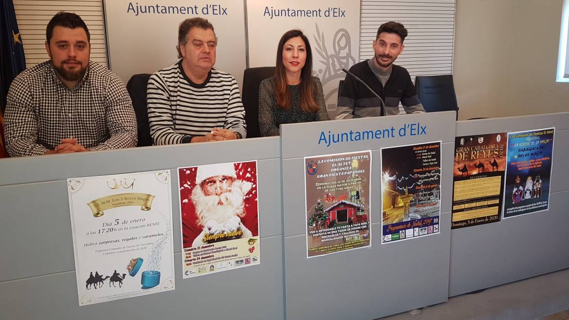Festes presenta els esdeveniments nadalencs de les pedanies