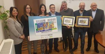 La ilustración del cupón de la ONCE del próximo 28 de diciembre aludirá a las fiestas de la Venida de la Virgen