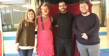 Valera supervisa los proyectos de igualdad y de prevención de la violencia de género en centros educativos del municipio