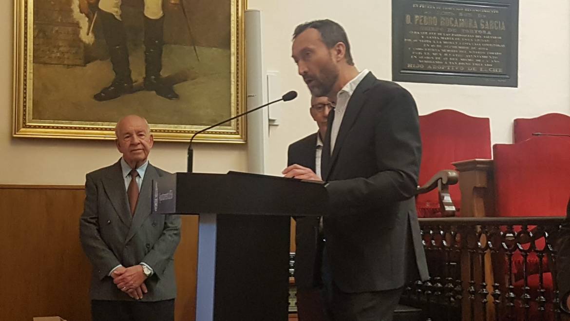 L’alcalde distingeix l’arquitecte Jesús Melendro com a ‘il·licità absent 2019’