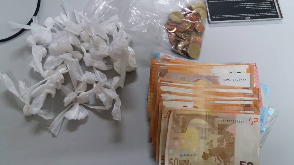 Detenido por tráfico de drogas