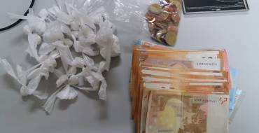 Detenido por tráfico de drogas