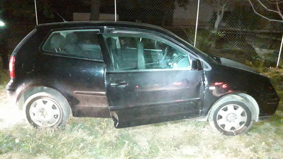 Detingut després de conducció temerària