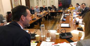 El alcalde presenta los presupuestos al Consejo Social