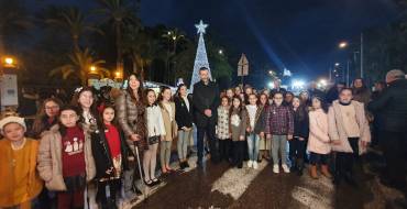 La magia de la Navidad se instala en el Paseo de la Estación con atracciones, gastronomía y una pista de patinaje