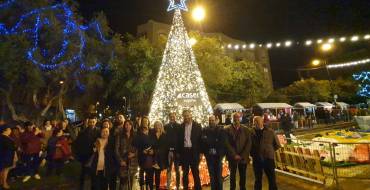 La Feria de Navidad llega por primera vez a El Altet