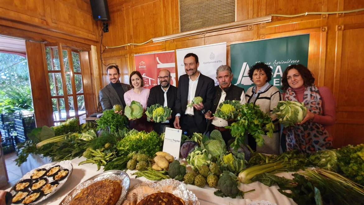 La campaña de las verduras de invierno  generará 21 millones de kilos de hortalizas