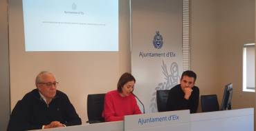 El Hospital General de Elche contará este año con un nuevo intercambiador de autobuses