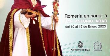 El barrio de San Antón celebra un fin de semana repleto de actos en honor al patrón de los animales y la industria alpargatera
