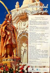 Cartel San Agatángelo 2020