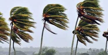 Aviso de riesgos por viento