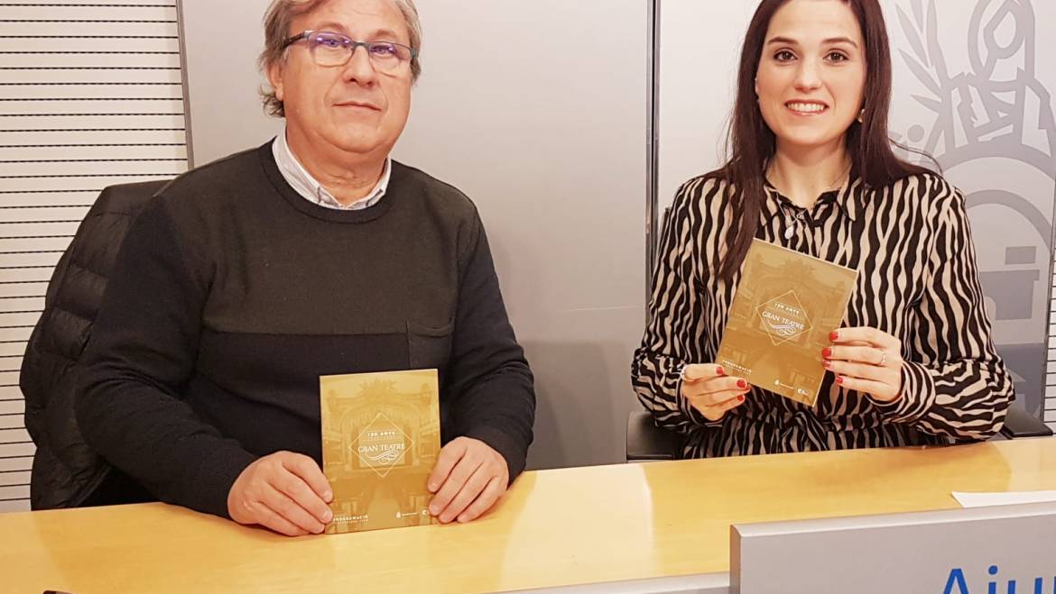 El Gran Teatre presenta la programació l’any del seu centenari