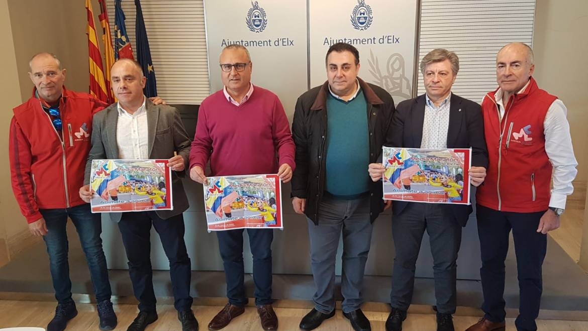 La Mitja Marató d’Elx comptarà amb deu nous punts d’animació