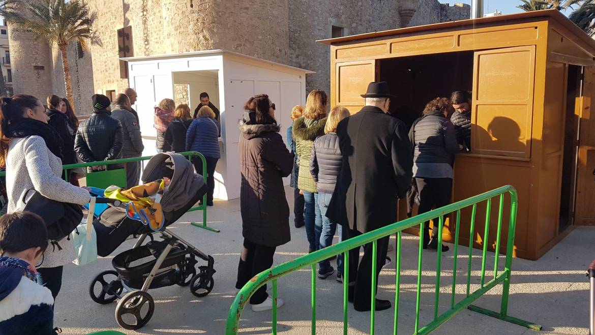 La venta de localidades para la Cabalgata de los Reyes Magos de Oriente de Elche ha sido todo un éxito