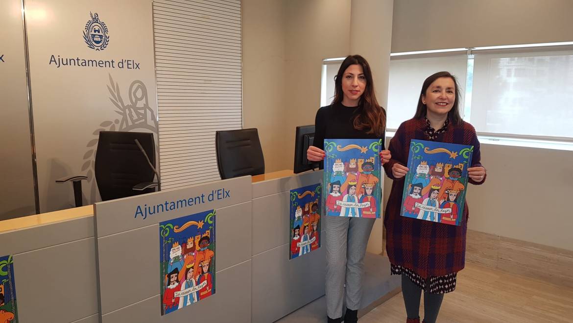Más de 700 personas y una docena de carrozas participarán en la Cabalgata de Reyes 2020