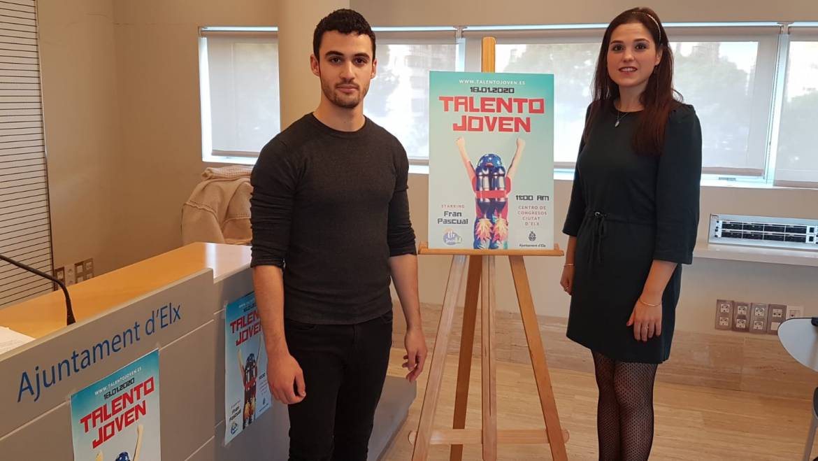 El Centro de Congresos celebra el sábado 18 de enero el primer evento sobre talento joven y marca personal