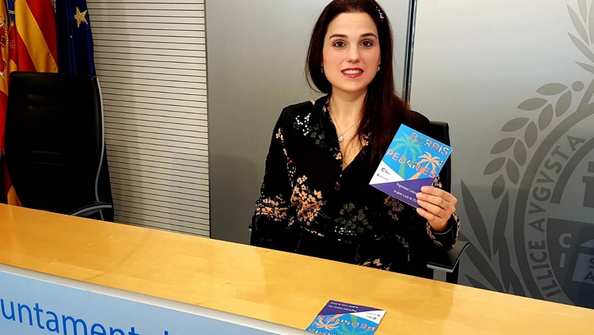 Cultura presenta una nueva edición de la programación semestral en los barrios y pedanías del municipio