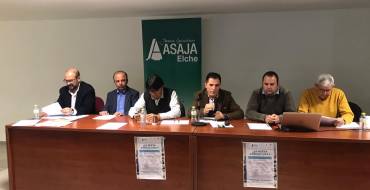 Felip Sànchez destaca que el diálogo constante es fundamental ante los retos que la agricultura ilicitana tiene por delante