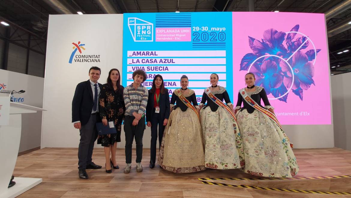 Elx porta a Fitur l’Spring Festival