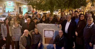 Elche ya tiene su parque en memoria del maestro belenista Víctor Sánchez
