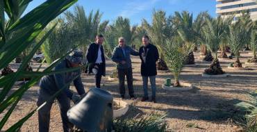 El Ayuntamiento invierte 70.000 euros en la renovación y ampliación de juegos infantiles en el Jardín de los Niños y las Niñas del barrio de la Universidad