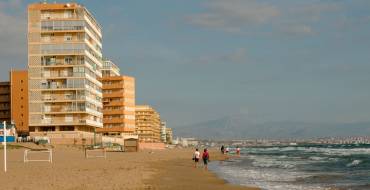 El TSJ también da la razón a Costas y rechaza en firme el recurso de Princesol contra las condiciones para derribar el edificio del antiguo hotel de Arenales