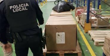 Intervenida media tonelada de tabaco de contrabando