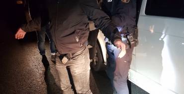 Interceptada en Peña de las Águilas furgoneta sustraída y vinculada con actividades delictivas