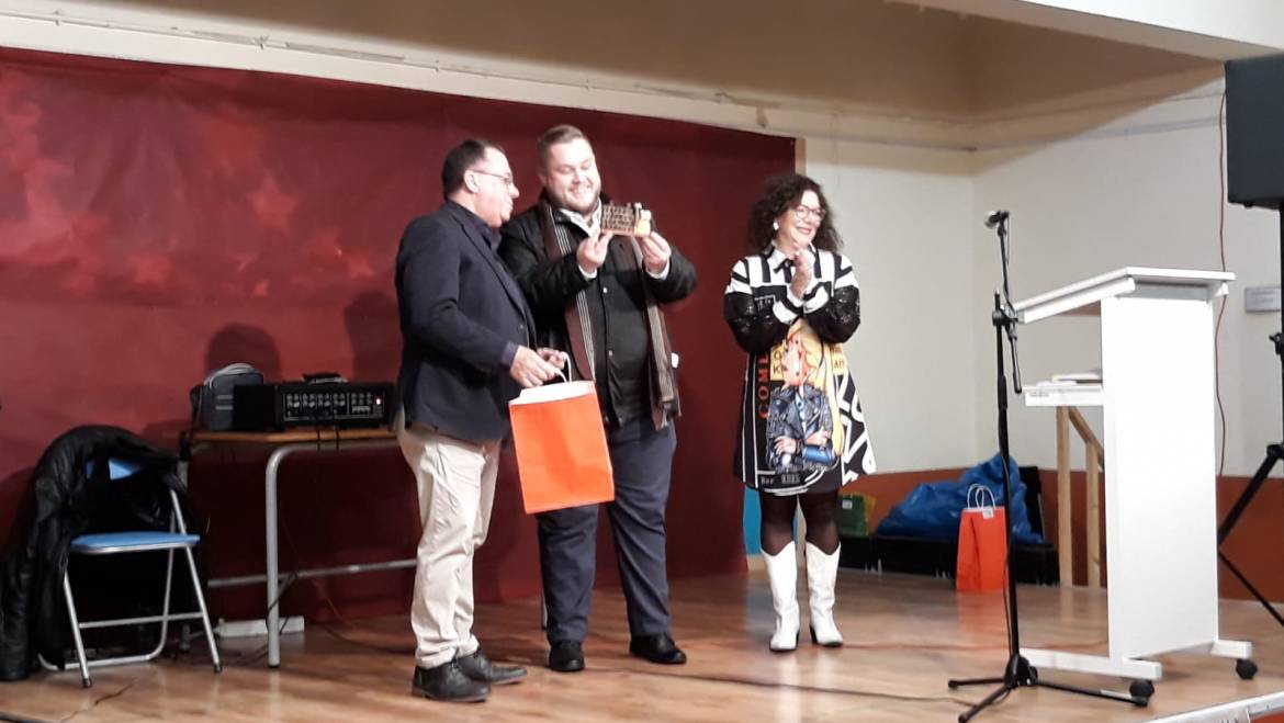 La XVI Gala del voluntariado reconoce la labor altruista de los voluntarios de Apaex