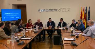 El Ayuntamiento colabora con la Entidad Urbanística de Conservación ‘Elche Parque Industrial’ para su adaptación al nuevo marco jurídico