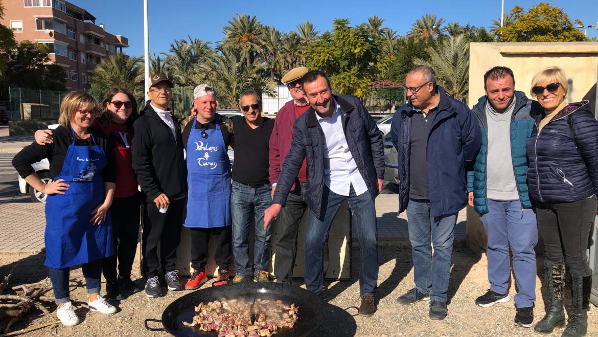 El pregón da el pistoletazo de salida a las fiestas de San Antón