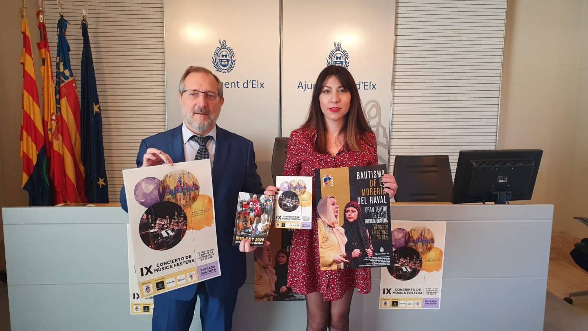 Los Moros y Cristianos, listos para conquistar Elche con el Mig Any