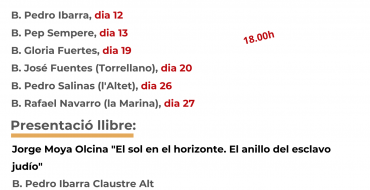 Actividades para el mes de febrero en las Bibliotecas Municipales