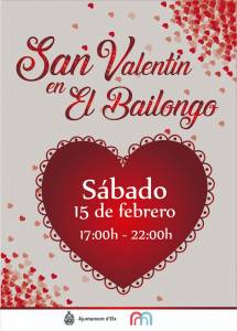 CARTEL SAN VALENTÍN