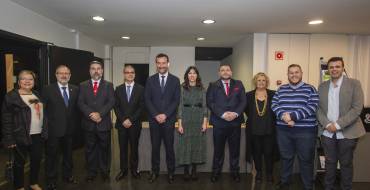 Carlos González ha recalcado que Los Moros y Cristianos son un elemento imprescindible del patrimonio festero de Elche